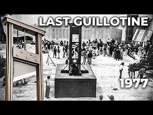 France’s Last Guillotine Execution in 1977 Legal History and Capital Punishment