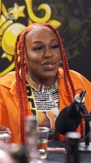 "One thing I realized is... don't get involved in grown men's beef...be a lady" Lil' Mo shares her story of mistakenly getting involved in the 50 Cent and Ja Rule beef at its peak, emphasizing the importance of knowing when to mind your business on Drink Champs | Drink Champs