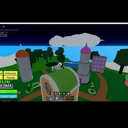 todas las islas de blox fruits