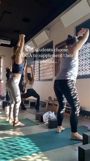 Students turn to yoga as the perfect complement to their workouts because it offers something unique: a balance of strength, recovery deep full-body awareness that enhances every aspect of their wellbeing. 💪Yoga asana innately enhances flexibility mobility, supporting injury prevention recovery. It builds core strength, stability connection creating a solid foundation for all movement. Many students choose hot yoga to aid in alleviating muscle stiffness and soreness, making it ideal for active 