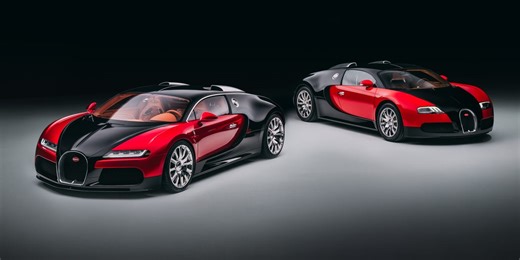 Are You Feeling Old Yet? Bugatti Celebrates the Veyron's 20th Birthday with a New One-Off Hypercar