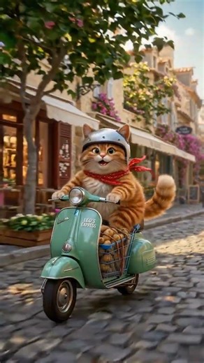 Is This the World’s First Professional Cat Chef? 🎩🐾