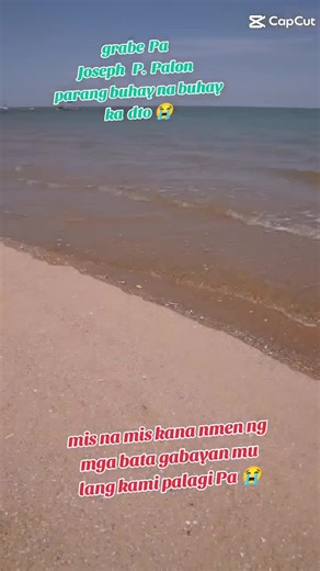 Sana nandito ka Pa Joseph P. Palon