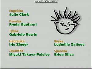 Closing to the Baby Einstein: Language Nursery Swedish Mid/Late-2004 DVD