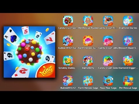 Candy Crush Solitaire - New/Latest Update APK, Android Gameplay Review, Walkthrough Part 1