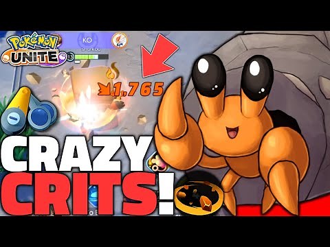 Pokémon Unite Crustle BEST Build Guide!😈 [MASTER] Crustle Build Guide, Held Items & Master Gameplay
