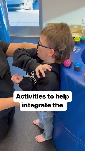 What is the ATNR? The Asymmetrical Tonic Neck Reflex (ATNR) is present at 18 weeks utero and generally is integrated by 6-7 months of age. The ATNR helps children separate their head and neck movements from their extremity movements. When the ATNR is not integrated children may have difficulty with: 🔹Bilateral coordination 🔹Visual tracking 🔹Crossing midline 🔹Handwriting Occupational therapy activities that help to integrate the ATNR include: 🔸Bear crawls with ring toss 🔸Cross marches 🔸Rot