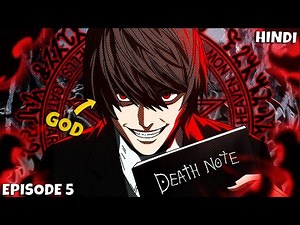 Light Yagami Ban Gaya Death God 😱 | Death Note Ep 5 Full Explanation Hindi