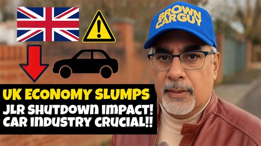 UK economy slumps here's how anti-car policies made it worse