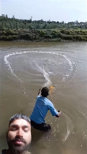 fishing net trick🐬🐬🐬#shorts #video#viral