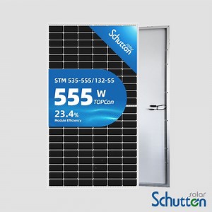 [Hot Item] Super Power 535W Single Glass Panel High-Performance Solar Panel