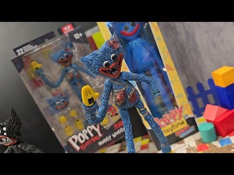 Poppy Playtime McFarlane Toys Revealed! - New York Toy Fair 2026