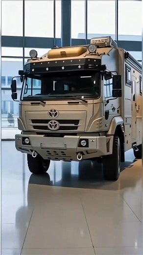 2026 Toyota Thunder Truck 6×6 🔥 Extreme Off-Road Power Meets Ultra Luxury