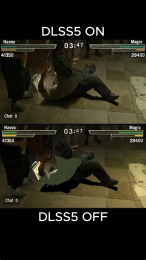 PPSSPP + DLSS5 Def Jam