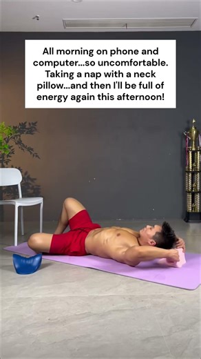 All Morning on My Phone & Computer 😵‍💫 Neck Pain → Power Nap Reset ⚡