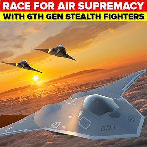 9.4K views · 202 reactions | The race to field the world's first 6th generation fighter is on, with no less that nine programs currently undergoing development all around the world. But who will be the first to the finish line, and which 6th gen aircraft will come out on top? Check out today's epic new video that breakdown the countries producing 6th generation stealth fighters, and who is doing it best! | The Infographics Show | Facebook