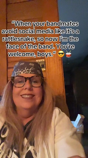 1.7K views · 35 reactions | “When your bandmates avoid social media...