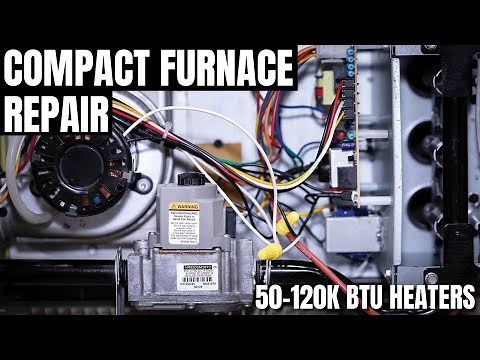 Troubleshooting Compact Furnace Flash Codes (Mr Heater & Heatstar MHU Furnace Repair)