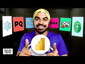 Power BI Beginners Guide 2024 (in Hindi)