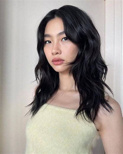 The 'Korean hush cut' is the face-framing trend that volumises fine hair – 7 low-maintenance styles to try