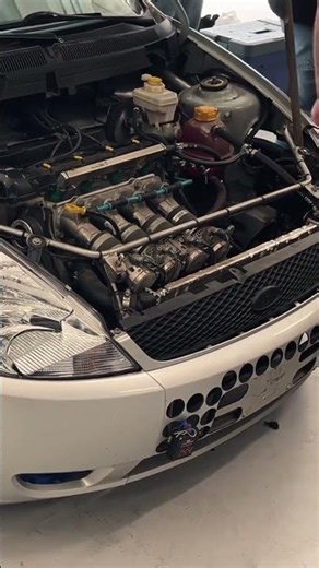 ESSE FORD KA ASPIRADO COM ITB TEM SOM DE CARRO DE CORRIDA 😳🔥