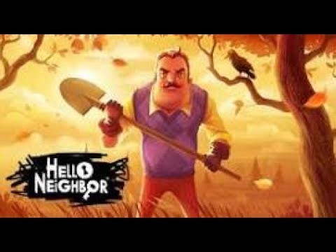 how to beat act 1 in hello neighbor gameplay (ignore my friends btw)