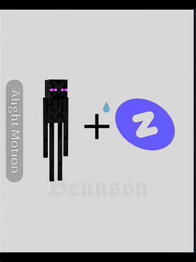 Enderman x OC ZEPETO: Trending Minecraft Edits