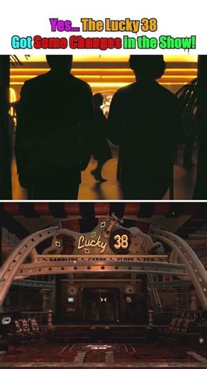 Yes... The Lucky 38 Got Some Changes in the Show! #Fallout #FalloutTVShow