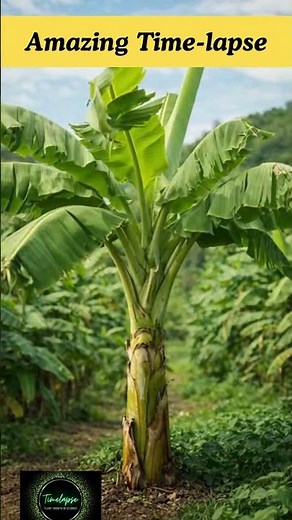 Banana Time lapse
