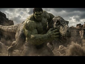 HULK vs DINOSAUR – The Most Brutal Monster Fight Ever Caught on Camera