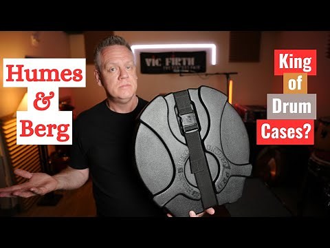 Is Humes & Berg The King of Drum Cases?