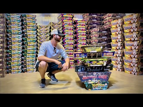 $800 BUDGET FIREWORK SHOPPING & DISPLAY - 1,066 SHOTS