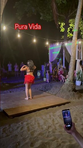 ‘Ori Tahiti in Costa Rica 🇨🇷 beach party event #tahitiandance #oritahiti #puravida #beachparty