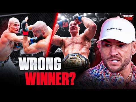 Did the judges get it wrong? Poirier & Masvidal react to Strickland vs Chimaev | Deep Waters