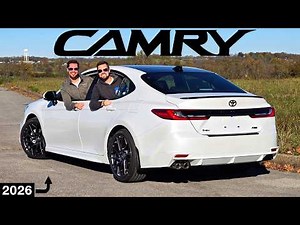 2026 Toyota Camry XSE -- Should We Have WAITED?? (New Nightshade & More!)