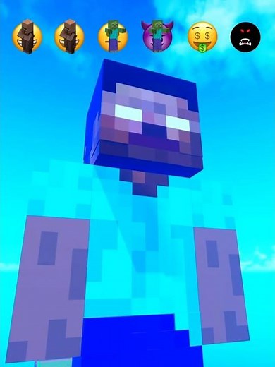 Minecraft vs Tsunami 🌊😱 Can It Escape the Giant Wave?!