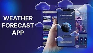 Weather App UI/UX - Kumar Roshan