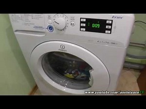 Стиральная машинка - INDEZIT INNEX - Видеообзор