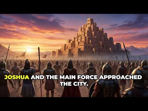Joshua 8 The Epic Redemption: Israel's Victory at AI