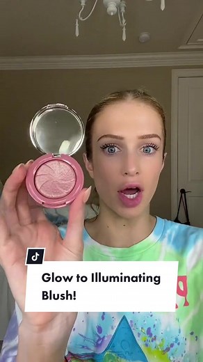 Glow-To Illuminating Blush Review and Application Tips