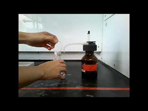 Molecular Weight of a Volatile Liquid / Dumas Method