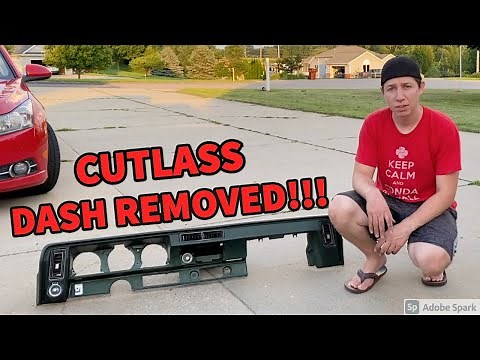 Rebuilding 1970 Cutlass Episode 9 - Dash Removal - How To