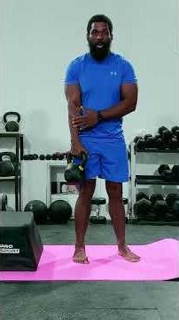 Kettlebell Contralateral Bulgarian Split Squat