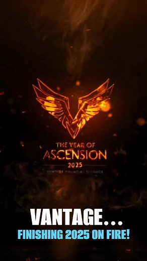 Vantage is finishing 2025 on fire with serious momentum to make 2026 the most prolific year ever for unparalleled growth in the financial industry! Get with your local Vantage Associate today to learn more! Don't miss the Vantage Era! #Vantage #VLife | Vantage Financial Alliance