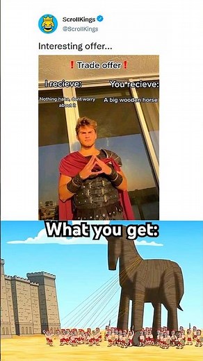 Just make sure it’s the right horse 😁