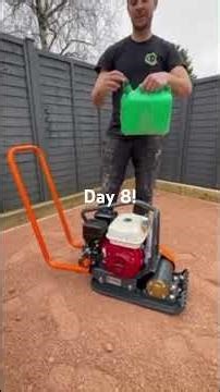 Day 8: Clean Up Complete — Ready for Astro Turf! - full video uploaded