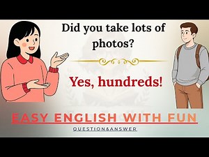 Learn English Through Questions | Beginner Q&A Practice 💡🗨️