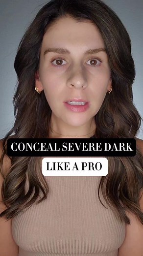 I'm telling you this little color correcting palette is like a magic eraser for dark circles/hyperpigmentation! Comment LINK for a direct link to the color correcting palette and brush! #colorcorrecting #undereyecircles #darkcircles #puffyeyes #makeuptips #concealer #undereyeconcealer | Kate Talbert: Makeup Made Simple