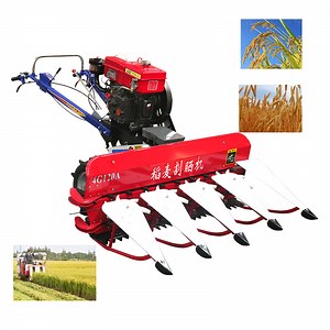 [Hot Item] Mini Corn Harvester Rice Reaper Binder Machine