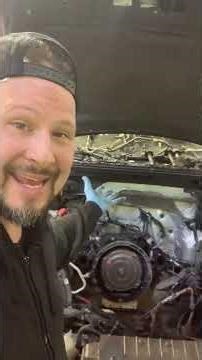 2012 F150 3.5L eco boost engine removal WITHOUT cab removal.